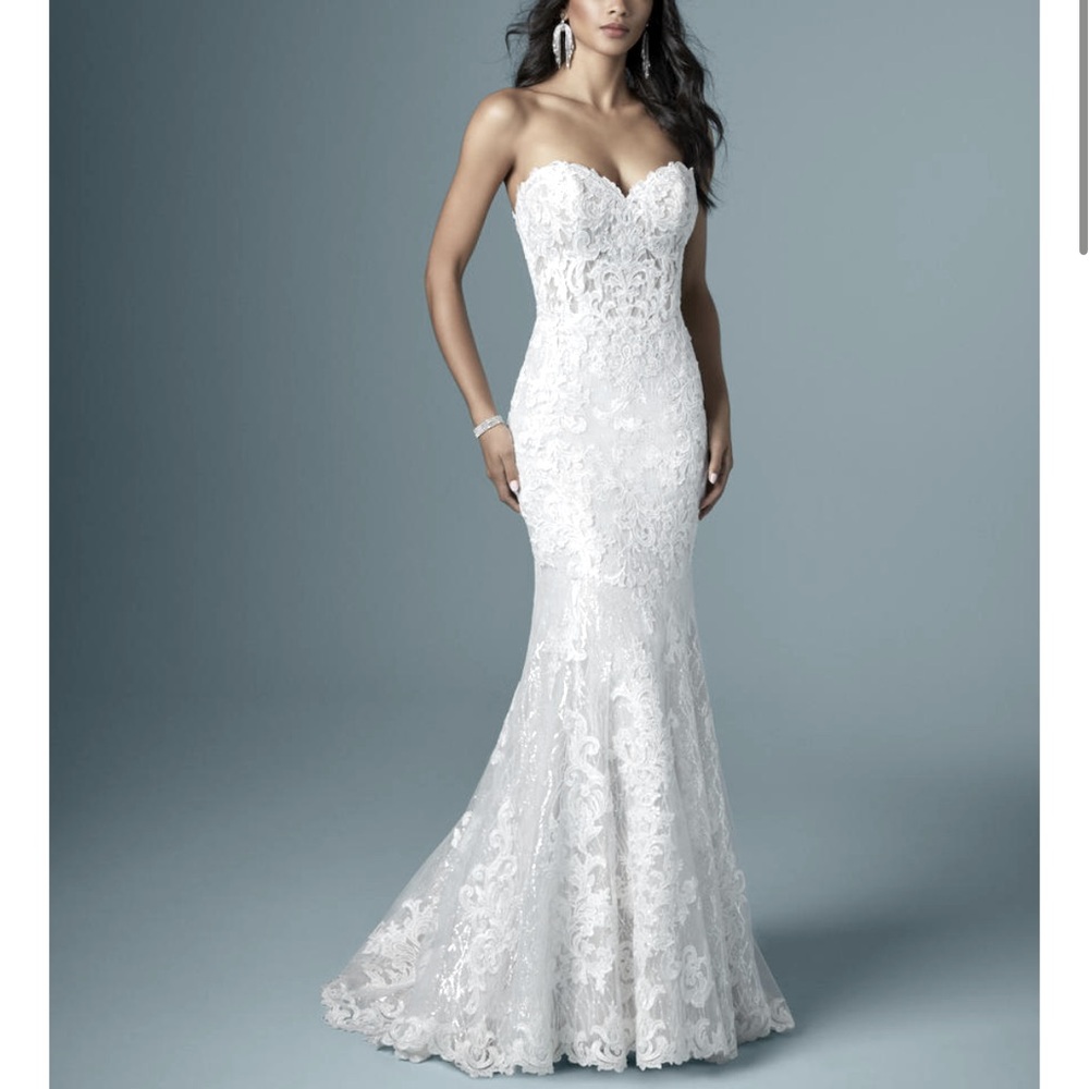 Maggie Sottero - Kaysen Wedding Dress 20MS323 - BRAND NEW NEVER WORN OR ALTERED